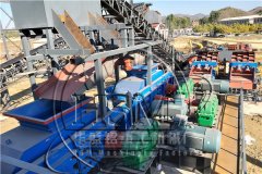 砂石生产线不建议用锤破而是选择矿用众博(中国)