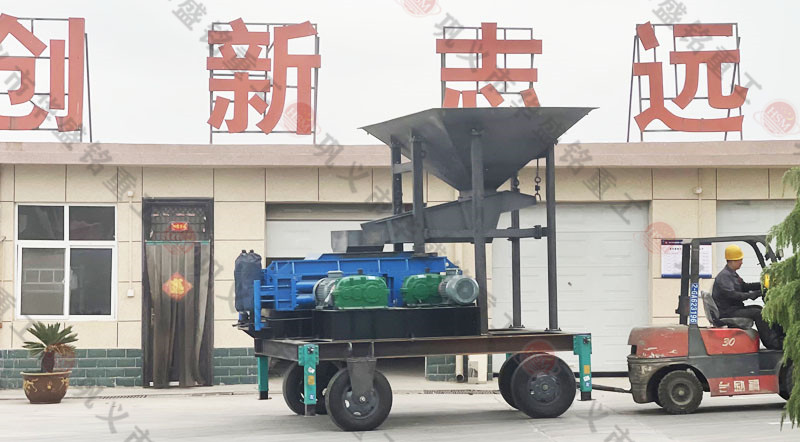 武汉有没有对辊式制砂机 众博注册重工对辊制砂机制造工艺